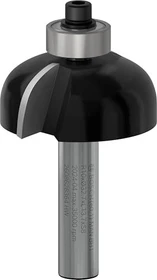 Bosch Professional HM Hohlkehlfräser, (R1)10x(D)32.7x14x55mm, 1 Stück