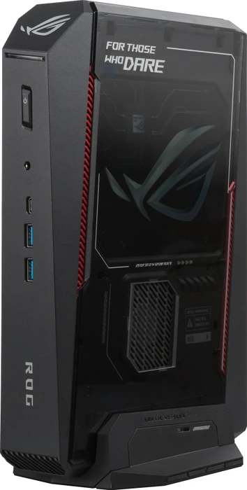 ASUS ROG NUC 16 - Jean Canyon - RNUC16JNK9X384A2 / RNUC16JNK9X389A2, schwarz, Core Ultra 9 290HX Plus, 32GB RAM, 1TB SSD, GeForce RTX 5070 Ti, EU-Netzkabel