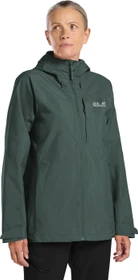 Jack Wolfskin Tempest 2l Funktionsjacke sago palm (Damen)