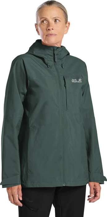 Jack Wolfskin Tempest 2l Funktionsjacke sago palm (Damen)