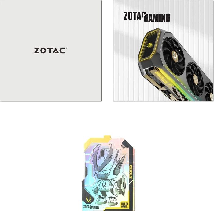 Zotac Gaming GeForce RTX 5060 Twin Edge, 8GB GDDR7, HDMI, 3x DP
