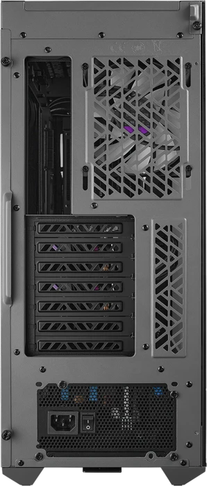 Cooler Master TD500 Max Gunmetal, grau, Glasfenster, 850W ATX