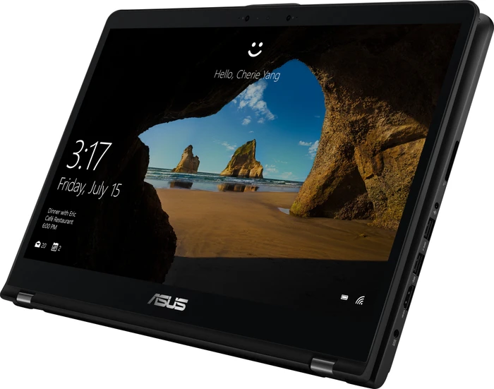 ASUS ZenBook Flip 15 UX561UD, Smoky Grey, Core i7-8550U, 16GB RAM, 256GB SSD, 2TB HDD, GeForce GTX 1050, DE