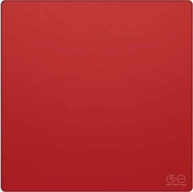 Lethal Gaming Gear Saturn Pro XL SQ Gaming-Mauspad, 500x500mm, soft, rot