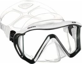 Mares I3 Sunrise Dreiglasmaske silber/schwarz