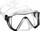 Mares I3 Sunrise Dreiglasmaske silber/schwarz