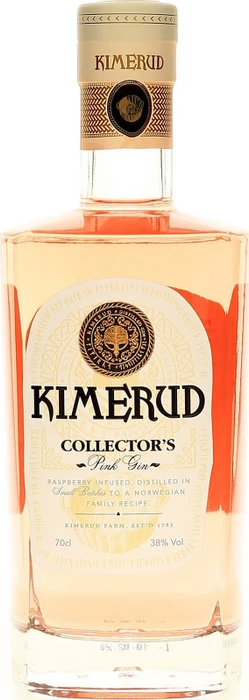 Kimerud Collector's Pink Gin 700ml