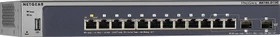 Netgear ProSAFE M4100 Desktop Gigabit Managed Switch, 10x RJ-45, 2x RJ-45/SFP, PoE+ PD (M4100-D12G / GSM5212-100)