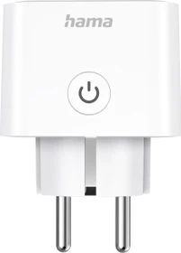 Hama Smart Plug, 3680W, Typ F, Smart-Steckdose (00176638)
