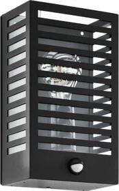 Eglo Alamonte 3 Sensor Wandleuchte schwarz