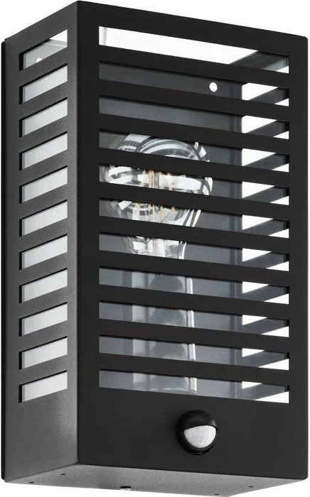 Eglo Alamonte 3 Sensor Wandleuchte schwarz