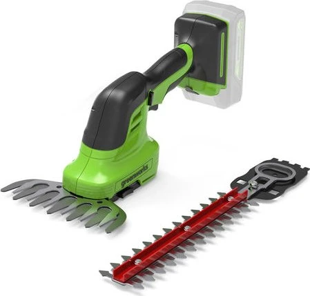Greenworks Tools G24SHT Akku-Heckenschere solo