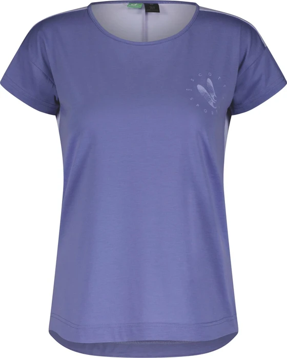 Scott Trail Flow DRI Trikot kurzarm dream blue/moon blue (Damen)