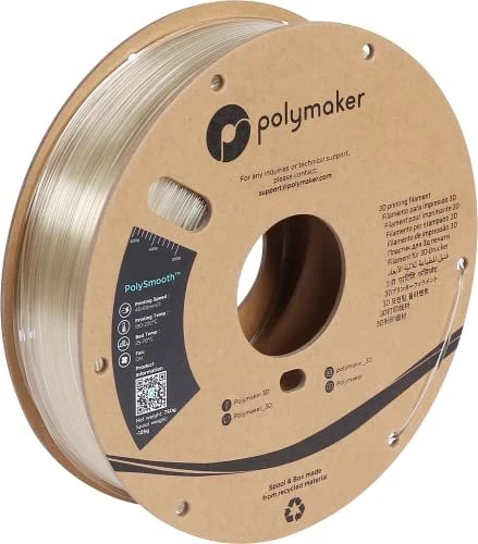 Polymaker PolySmooth, 3D-Druck Filament