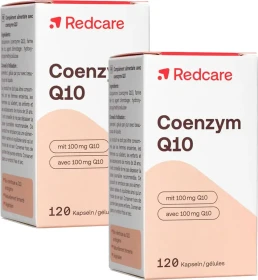 Redcare Coenzym Q10 Kapseln, 240 Stück (2x 120 Stück)