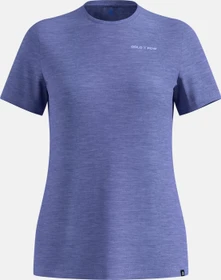 Odlo x POW Collective Voices Merinomix T-Shirt kurzarm skipper blue melange (Damen)