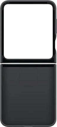Samsung Silicone Case für Galaxy Z Flip7 FE/Flip6 schwarz