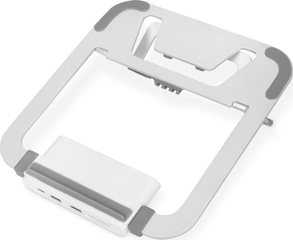 Digitus Variabler Notebook-Ständer mit integrierter USB-C Docking Station, USB-C 3.0 [Buchse]