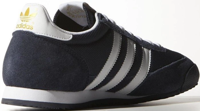 adidas Dragon dark blue/white/gold met (Herren)