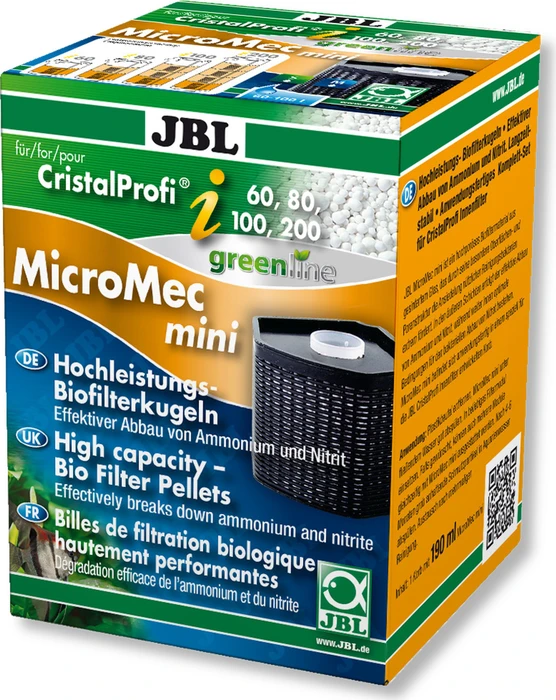 JBL Ersatzfiltermedien und Erweiterungsmodule für CristalProfi i60 / i80 / i100 / i200 greenline Innenfilter