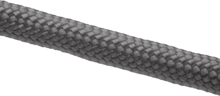 Alphacool AlphaCord Sleeve 4mm Gewebeschlauch für Rundkabel, Gewebeschlauch, 3.3m, Charcoal Grey