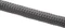 Alphacool AlphaCord Sleeve 4mm Gewebeschlauch für Rundkabel, Gewebeschlauch, 3.3m, Charcoal Grey Vorschaubild