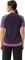 Vaude Altissimo Q-Zip Trikot kurzarm eggplant (Damen) Vorschaubild