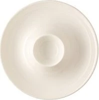 Rosenthal Brillance Bone China Weiss Eierbecher mit Ablage