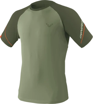 Dynafit Alpine Pro Laufshirt kurzarm sage (Herren)