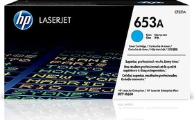 HP Toner 653A cyan