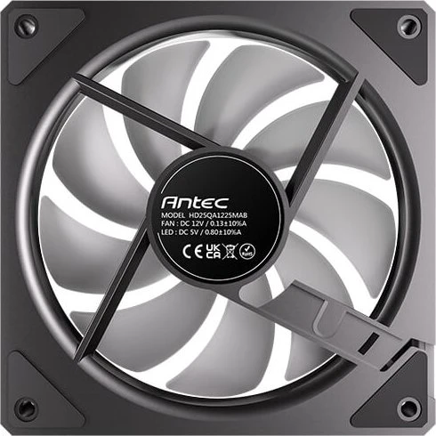 Antec Vision 120R ARGB, schwarz, 120mm, 3er-Pack