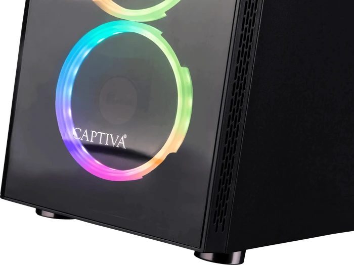 Captiva Advanced Gaming R56-365, Ryzen 5 3600X, 16GB RAM, 1TB SSD, GeForce GTX 1660 SUPER
