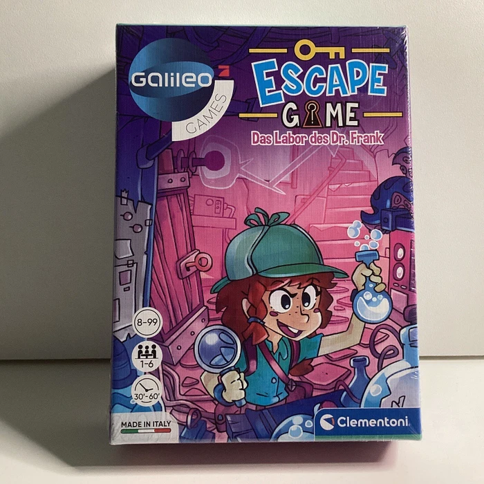 Escape Game Das Labor des Dr. Frank