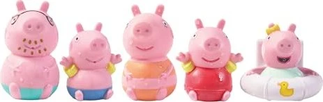 Tomy Peppa Wutz Peppa & Familie Badespritzer
