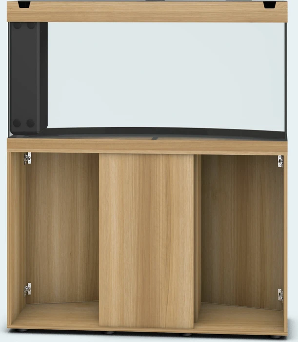 Juwel Vision 260 LED Aquarium-Set mit Unterschrank, helles Holz/helles Holz, 260l