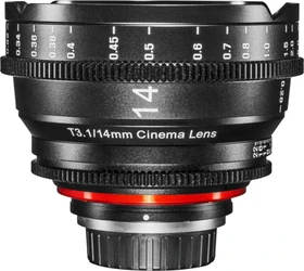 Samyang XEEN 14mm T3.1 für Nikon F