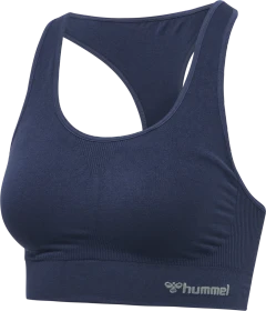 hummel Seamless Sports Top Funktionsshirt ärmellos black iris (Damen)