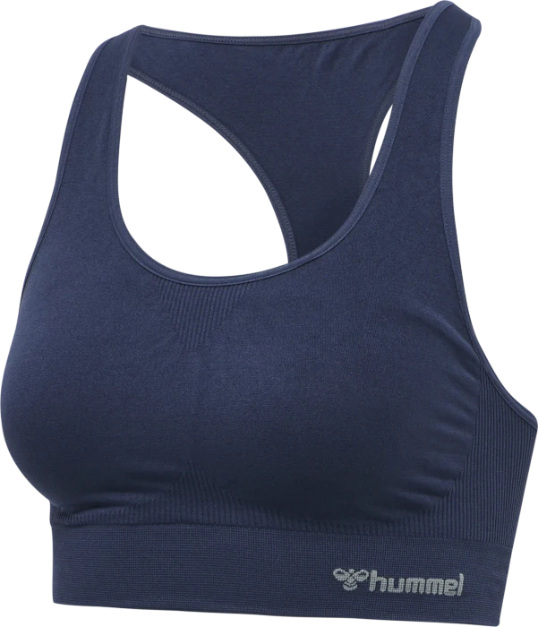 hummel Seamless Sports Top Funktionsshirt ärmellos black iris (Damen)