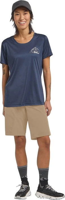 Jack Wolfskin Pico Trail Shorts Hose kurz hazel wood (Herren)
