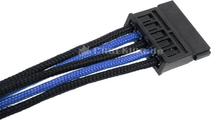 CableMod B-Series SP ModFlex 10-CM Kabel Kit für Netzteile, schwarz/blau