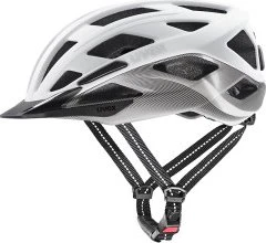 UVEX City I-VO 2 Helm weiß/silber matt
