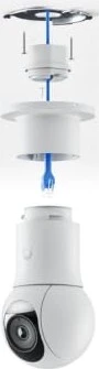 Ubiquiti G5 PTZ Surface Mount, Aufputz, Deckenhalterung, weiß