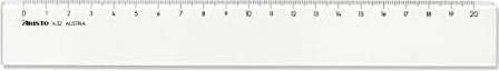 Aristo Lineal 20cm, transparent