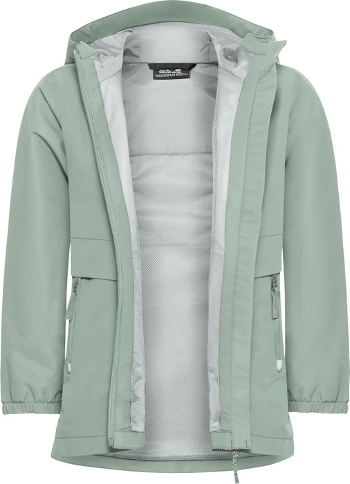Jack Wolfskin Malima Funktionsjacke green zinnia (Junior)