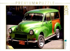 Calvendo Morris Traveller - Ein Motiv aus dem Kalender Auto-Legenden - British Classics