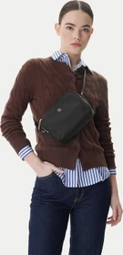 Tommy Hilfiger Emblem Umhängetasche schwarz