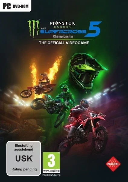 Monster Energy Supercross 5: The Official Videogame (Download) (PC)