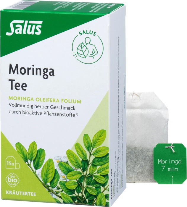 Salus Moringa Tee Beutel, 15 Stück