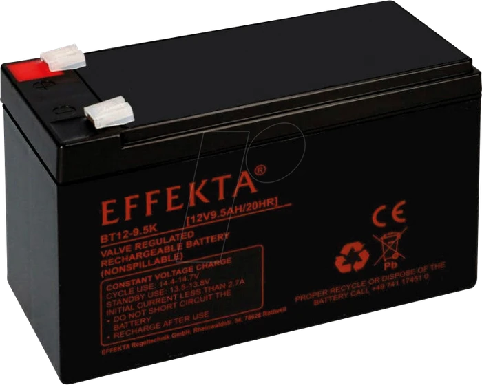 Effekta BT 12-9,5K
