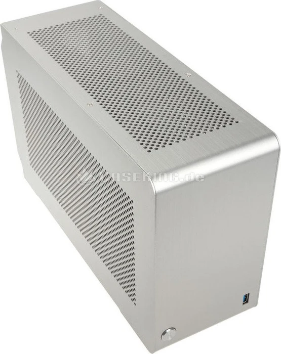 DAN Cases A4-SFX V3 silber, Mini-ITX